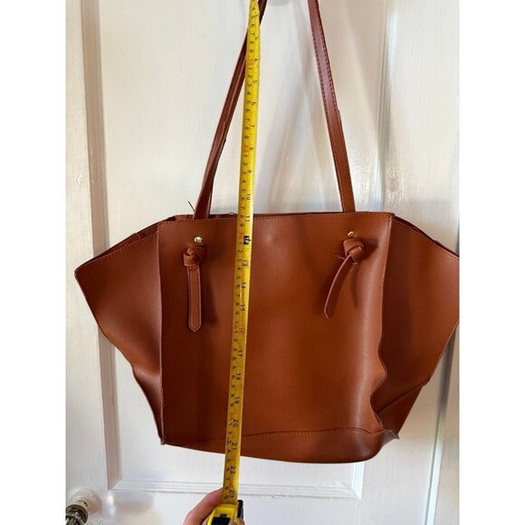 Women’s brown tote bag - Picture 4 of 12